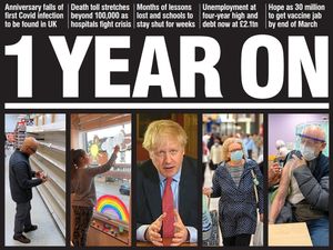Supporting image for story: One year on: Call to remain vigilant despite fall in coronavirus cases across Shropshire