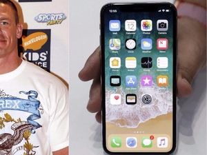 Supporting image for story: John Cena is very worried about the iPhone X – and for good reason