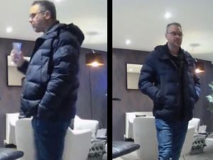 Supporting image for story: Appeal to find man after alleged fake documents used to buy BMW from Wombourne business