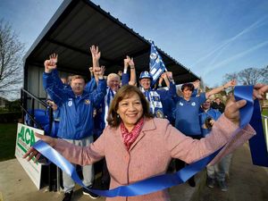 Supporting image for story: New stand unveiled as Darlaston Town comeback continues