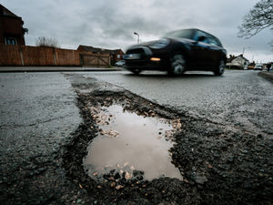 Supporting image for story: Figures show fluctuating spend on fixing Wolverhampton potholes