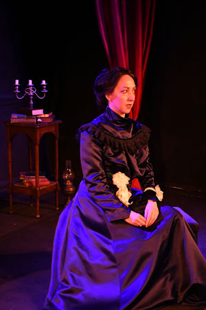 Claire is looking forward to performing in Stafford and Wolverhampton. Photo: Jacky Summerfield