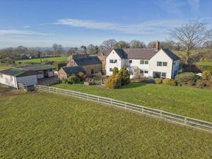 Supporting image for story: Charming home with equestrian facilities near Market Drayton up for sale for £895,000 