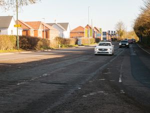 Supporting image for story: 'Shrewsbury's worst road' set to be resurfaced this summer