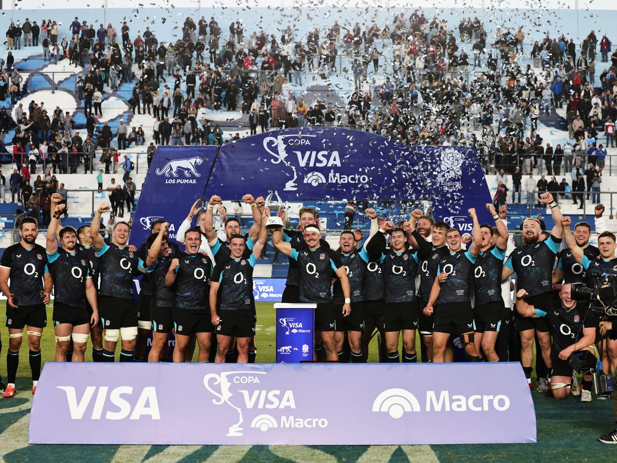 Proud of the boys &ndash; George Ford hails England&rsquo;s attitude