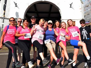 Supporting image for story: Steps walk raises £12,000 for charity