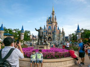 Supporting image for story: Venezuelan Disney workers put on leave from jobs after losing protective status