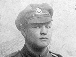 Supporting image for story: Fitz breaks young hero's silence after 100 years