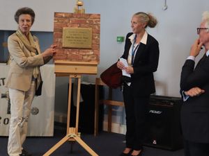 Supporting image for story: Anne, Princess Royal takes tour of Shropshire prison to view 'employment and resettlement' programmes