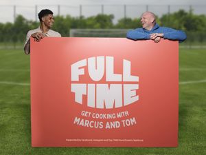 Supporting image for story: Marcus Rashford and chef Tom Kerridge unite for cooking tutorials on a budget