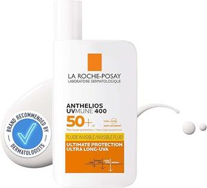 La Roche-Posay Anthelios UVMune 400 Ultra-Light Invisible Fluid SPF50+ (50ml) £12.56,