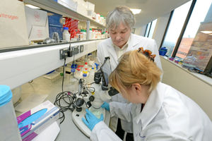 Research is being carried out into a new form of male contraception and enhanced fertility treatments that could both soon be a reality thanks to the pioneering work