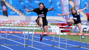 Athletes from the British Army put the venue through its paces. Photo: Birmingham City Council
