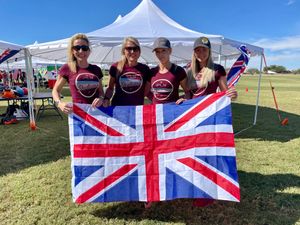 L-R Anna Hicks, Vana Parker, Sian Stokes and Catherie Curtis