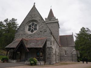 Supporting image for story: Songs Of Praise filmed at Balmoral church for first time