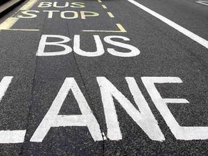 Supporting image for story: Drivers in Wolverhampton bus lanes run risk of £70 fine