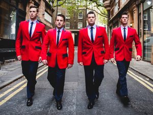 Supporting image for story: Jersey Boys is in Birmingham - test your knowledge on Franki Valli and the Four Seasons with our quiz