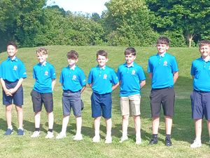 Supporting image for story: Golf round-up: Shropshire & Herefordshire Under-14s battle back for a draw