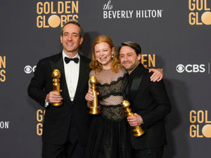 Supporting image for story: Succession - written by Oswestry-born creator - scores success at 2024 Golden Globes