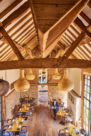 Sow restaurant near Tenbury Wells