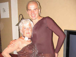 Supporting image for story: Salsa siesta for 'Paddy' Jones as partner bows out