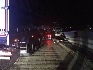 Supporting image for story: Lorry crash closes Welshpool to Shrewsbury railway line