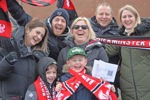 Jane Turbutt with family