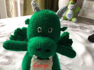 Supporting image for story: Dragon-themed fun at St George's Day event in St George's