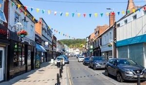 Oakengates Town Centre. Picture: Telford & Wrekin Council