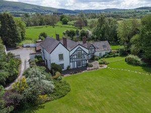 Supporting image for story: Country estate with woodland in stunning south Shropshire setting is on the market for £1.4m
