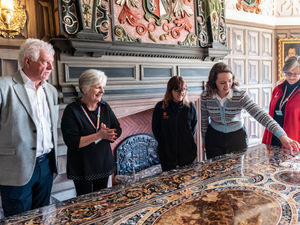 Supporting image for story: Call for more volunteers at historic castle in Welshpool