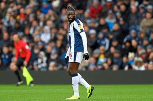 Bakary Sako of West Bromwich Albion. (AMA)