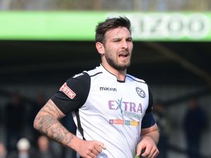 Supporting image for story: Stalwart Ben Bailey hopes to break Hednesford Town record