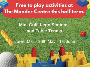 Supporting image for story: May Half Term Free Activities at the Mander Centre