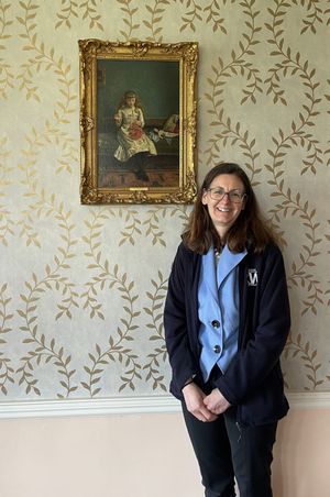 Sarah Williams with  A Stitch In Time