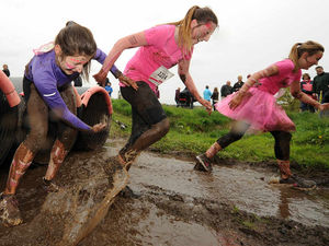 Supporting image for story: WATCH: West Midlands women get Pretty Muddy for charity