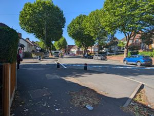 The road will be closed for "some time", according to police