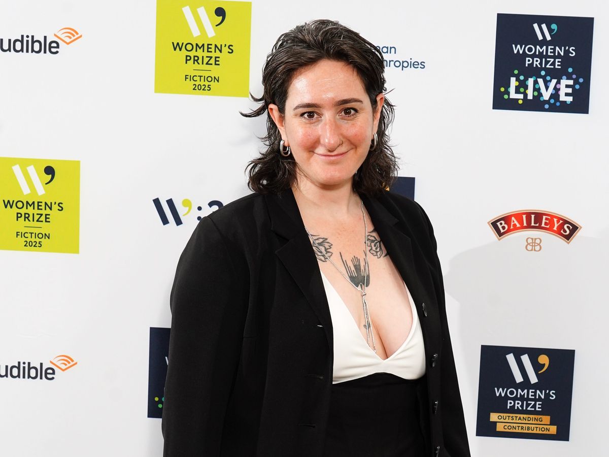 Women’s Prize for Fiction ‘greatest honour’ as an intersex woman, says winner