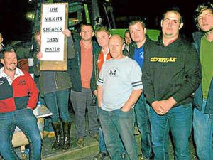 Supporting image for story: Shropshire dairy farmers warn of fight if price is cut