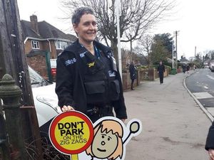 Supporting image for story: Persistent bad parkers get fines and a good talking to outside Shropshire schools