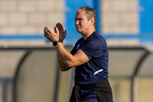 AFC Telford United boss Kevin Wilkin Pic: Euan Manning Photography