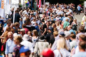 Thousands turned out for the event