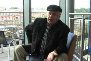 Supporting image for story: Video: Victor Spinetti at Theatre Severn