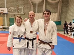 Supporting image for story: Wrekin judokas Star at a memorial event