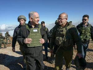 Supporting image for story: Israeli forces to remain inside Syria for foreseeable future, says Netanyahu