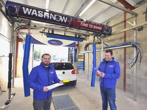 Supporting image for story: Robotic car wash idea launched in Shrewsbury 