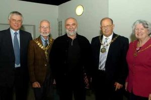 Supporting image for story: Alexei Sayle at Wellington Literary Festival
