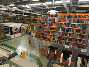 Supporting image for story: Brintons: 72 jobs axed at Telford carpet maker after half a century