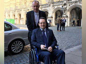 Supporting image for story: From a coma to the Commons: Dudley MP reveals how he nearly died from sepsis