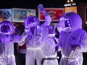 Supporting image for story: 16 weird things spotted at Glastonbury that have nothing to do with music